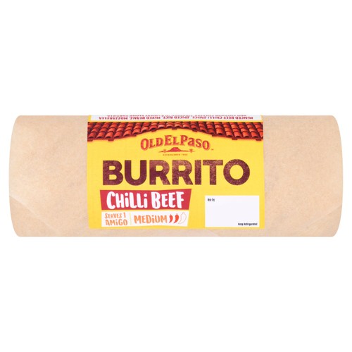 Old El Paso Chilli Beef Burrito