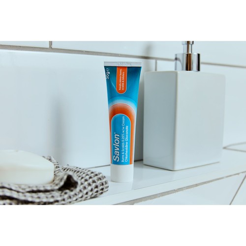 Savlon Burns & Scalds 0.25% w/w Cream