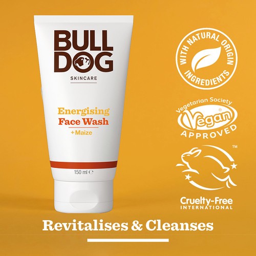 Bulldog Skincare - Energising Face Wash