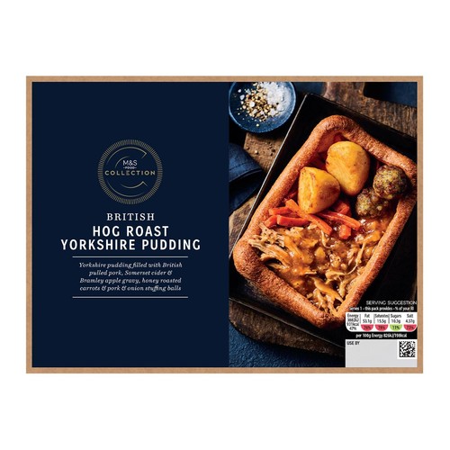 M&S Collection Hog Roast Yorkshire Pudding
