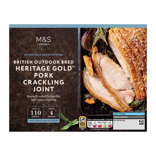 M&S Pork Crackling Joint