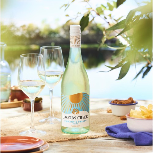 Jacob's Creek Vibrant & Fruity White Wine