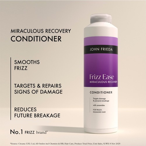 John Frieda Frizz Ease Miraculous Recovery Conditioner