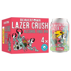 Beavertown Lazer Crush 0.3% Ipa 4 X 330Ml