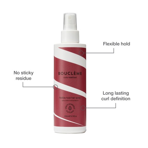Boucleme Flexible Hold Hairspray
