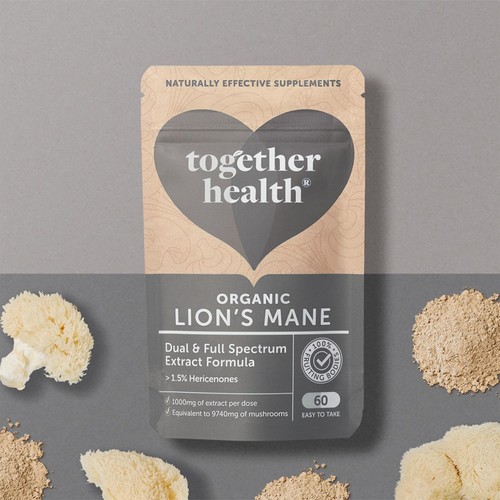Together Health Organic Lions Mane Mushroom