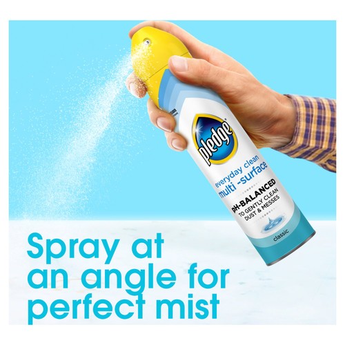 Pledge Clean It Multisurface Polish Cleaner Jasmine