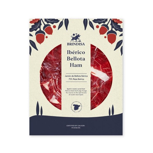 Brindisa Iberico Bellota Ham Hand-Carved Slices