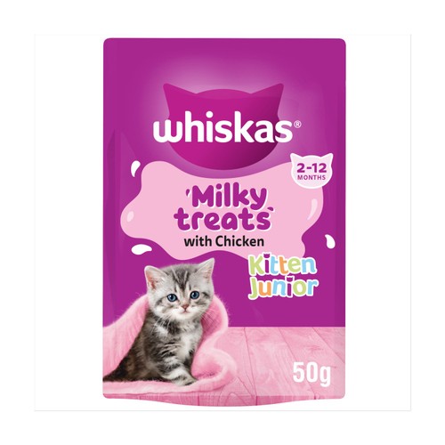 Whiskas Kitten Milky Treats with Chicken