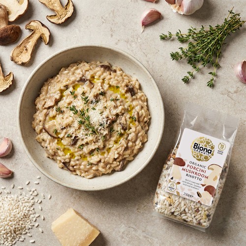 Biona Organic Porcini Mushroom Risotto