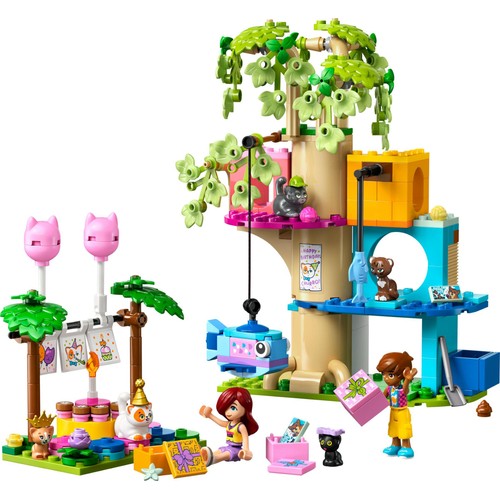 LEGO Friends Cat Birthday Party & Tree House 42666 6+