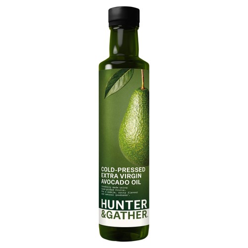 Hunter & Gather Cold Pressed Extra Virgin Avocado Oil