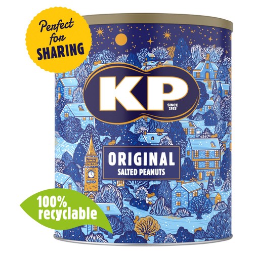 KP Original Salted Peanuts Tin