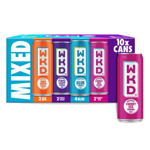 WKD Mixed Pack