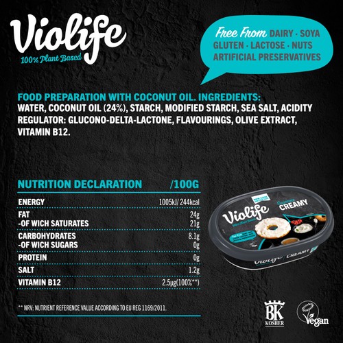 Violife Non-Dairy Cheese Alternative Soft Original