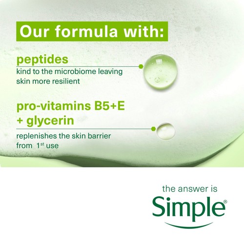 Simple Kind to Skin Moisturising Facial Wash Gel 