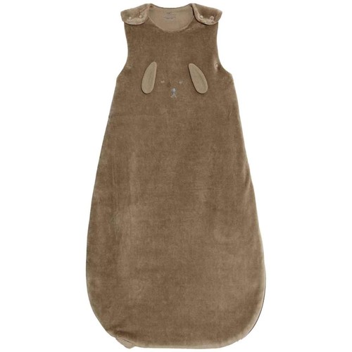 M&S Cotton Rich Animal Face Sleeping Bag, 6-18 M, Brown