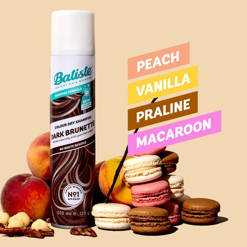Batiste Dry Shampoo Dark Brunette
