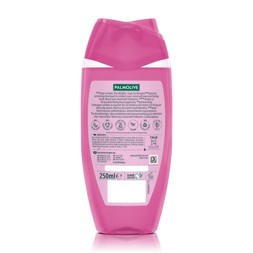 Palmolive Aroma Love in Bloom Vegan Mood Boosting Body Wash Shower Gel