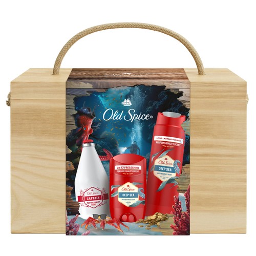Old Spice Treasure Chest Gift