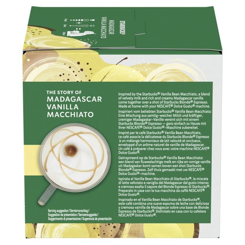 Starbucks by Nescafe Dolce Gusto Madagascar Vanilla Macchiato