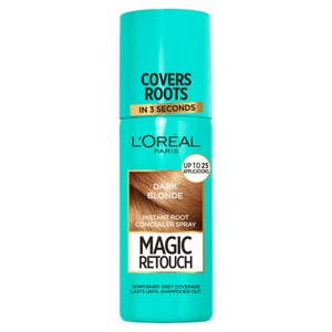 L'Oreal Paris Magic Retouch Instant Root Concealer Spray Dark Blonde 75ml