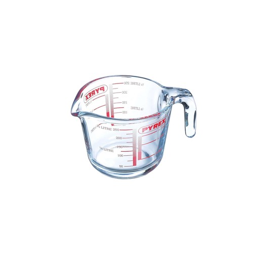 Pyrex Glass Measuring Jug 250ml