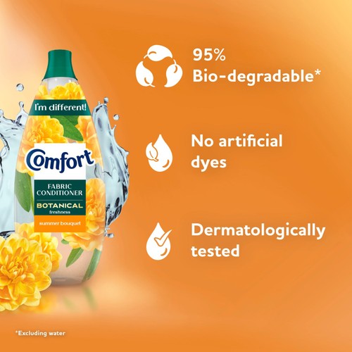 Comfort Botanical Fabric Conditioner Summer Bouquet 86 washes