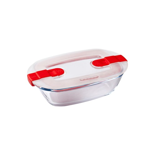 Pyrex Cook & Heat 0.35L Rectangular Dish