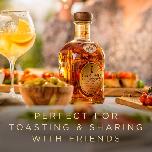 Cardhu Gold Reserve Single Malt Scotch Whisky