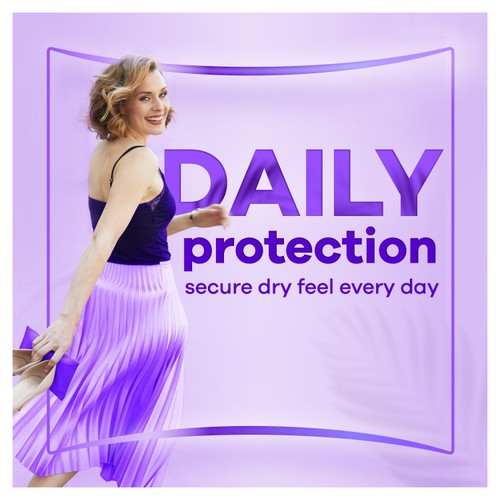 Always Dailies Liners Daily Protect Normal Value Pack 64 Count