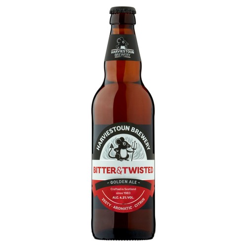 Harviestoun Bitter & Twisted Golden Ale