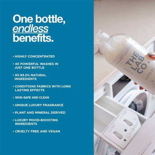 The Lab Co. Baby & Kids Soothing Non-Bio Fabric Conditioner