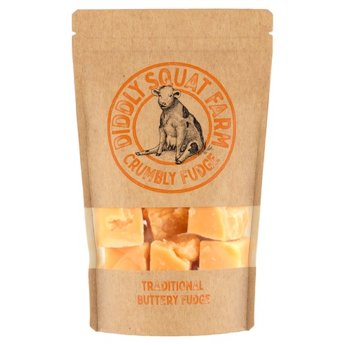 Diddly Squat Farm Traditional Buttery Crumbly Fudge