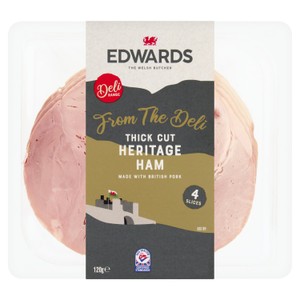 Edwards Thick Cut Sliced Heritage Ham