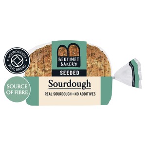 Bertinet Bakery Seeded Sourdough Bread550g