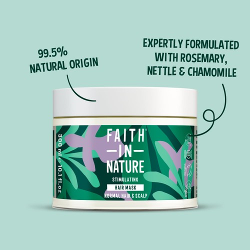 Faith In Nature Hair Mask - Rosemary