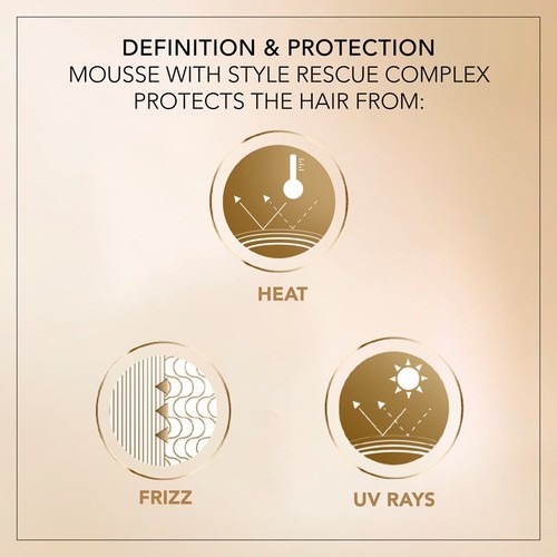 Wella Deluxe Definition & Protection Mousse