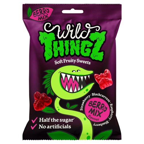 Wild Thingz Sweets Berry Mix