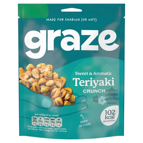Graze Teriyaki Crunch