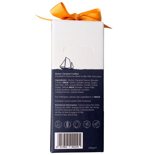Salcombe Dairy Butter Caramel Truffles