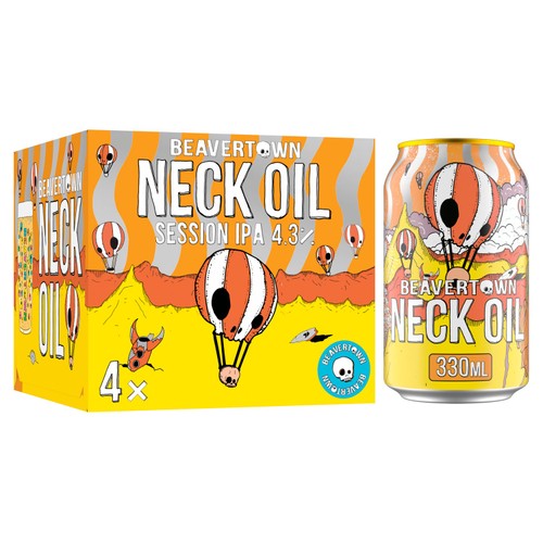Beavertown Neck Oil Session IPA 4.3%