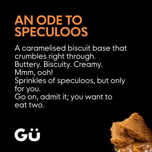 Gu Speculoos Cheesecake