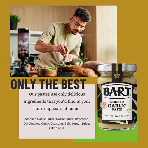 Bart Smoked Garlic Paste