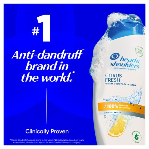 Head & Shoulders Citrus Shampoo 