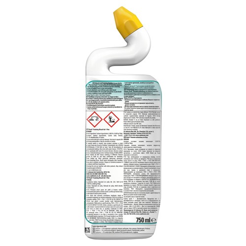 Duck Foaming Bleach Gel Toilet Liquid Cleaner Pine 