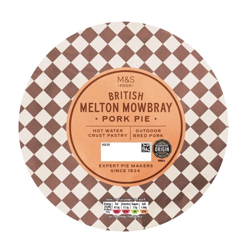M&S Collection Melton Mowbray Pork Pie
