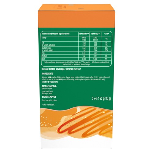 Starbucks Latte Caramel Sachets