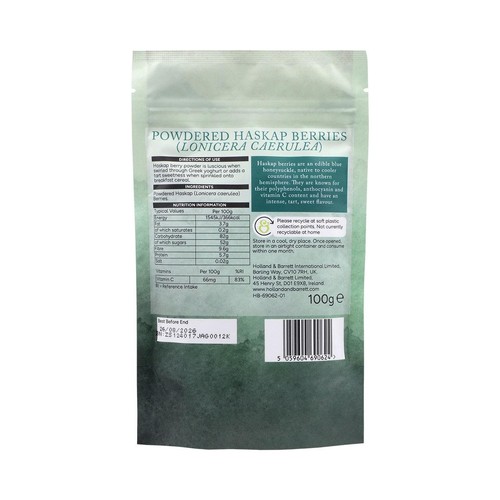 Holland & Barrett Haskap Powder