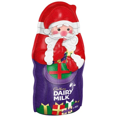 Cadbury Large Chocolate Hollow Santa